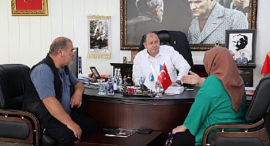 Başkan Çiçek Hemşehrilerin Sesi Oluyor