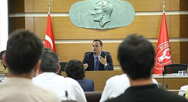 Başkan Eşki’den ‘Güçlü Bornova’ toplantısı Güçlü bir Bornova’yı kuracağız