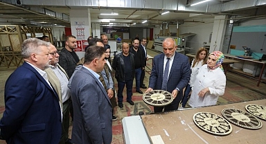 Başkan İbrahim Sandıkçı: “CAMEK ile mesleki istihdama katkı sağlıyoruz”