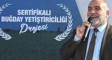 Başkan İbrahim Sandıkçı: “Çiftçimize destek olmaya devam edeceğiz” 