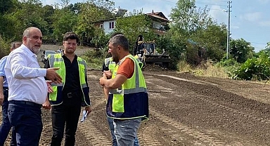 Başkan İbrahim Sandıkçı: “İlçemizin ulaşım ağını güçlendiriyoruz” 