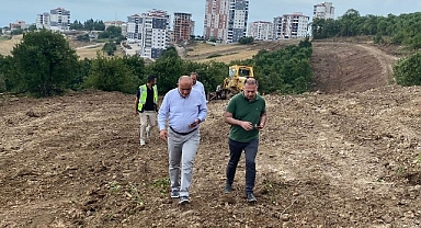 Başkan İbrahim Sandıkçı: “Ulaşım ağımızı yeni yollarla güçlendiriyoruz”