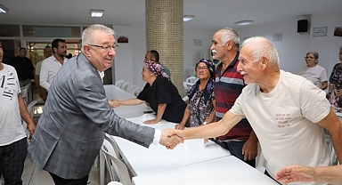 Başkan Mehmet Ertaş'tan Oruç açma yemeği