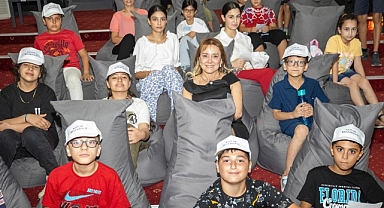 Başkan Mutlu, Bilim Merkezi’nde çocuklarla buluştu