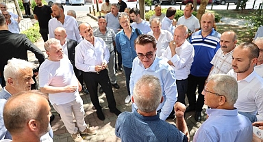 Başkan Mutlu'nun ‘Mahalle Hizmet Seferberliğinde’ 8. durak Terazidere