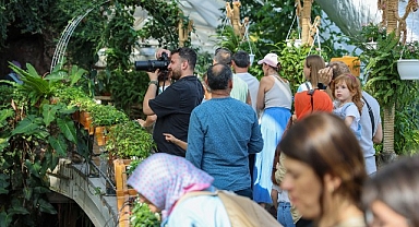 Başkan Pekyatırmacı: “Misafirlerimizi kelebeklerin mucizevi yaşam serüvenine tanıklık etmek için bahçemize davet ediyoruz.”