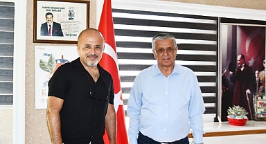 Başkan Topaloğlu podcast yayınına konuk oldu