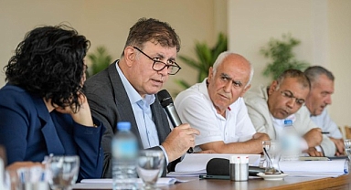 Başkan Tugay Bakırçay Havzası'nda Tarıma ve üreticiye tam destek 