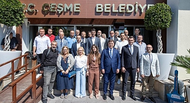 Başkan Tugay’dan Çeşme’de ranta karşı kararlılık mesajı Başkan Tugay: Halkın, kentin yararına olan her şeyin yanındayız