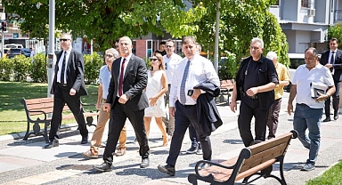 Başkan Tugay: İzmir'i planlı bir şekilde kalkındıracağız