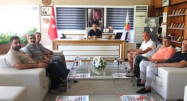 Başkan Vekili Akar’a ziyaret 