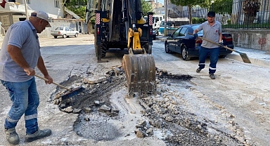 Bayraklı'da sel felaketinin yaraları sarılıyor