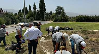 Belediye Başkanımız Sayın Mazlum Nurlu Çalışmaları Yerinde İncelemeye Devam Ediyor