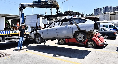 Bir zamanların en iyileri şimdi hurda merkezinde