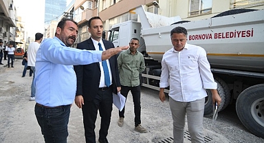 Bornova’da ‘Acil Müdahale’ dönemi