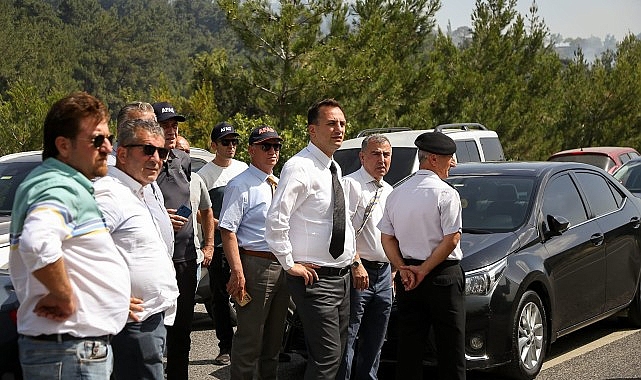 Bornova'da korkutan orman yangını: Alevler bu kez Beşyol’dan yükseldi