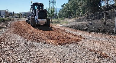 Bornova’da yeni yol çalışması