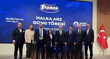 Borsa İstanbul'da gong Seğmen Gıda için çaldı