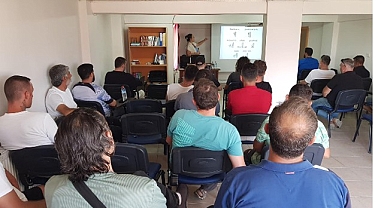 Burhaniye Belediyesi, bağımlılıkla mücadele semineri