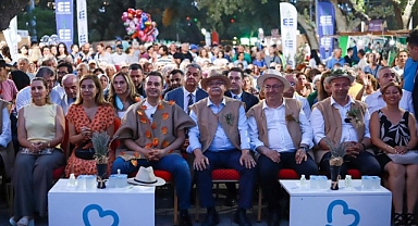 Burhaniye Belediyesi Tarih, Şifa ve Kültür Teması İle Düzenlenen Aromaterapi Festivali Ören’de Başladı