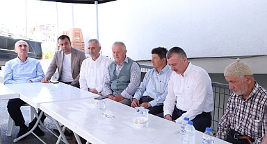 Büyükakın, Gülmen ve Arslan'ın acısını paylaştı