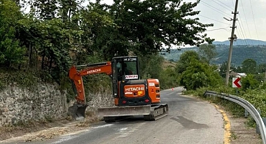 Büyükşehir A Takımı’ndan V kanalı temizliği