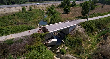 Büyükşehir, Akmeşe Osman Bey Köprüsünü yeniliyor