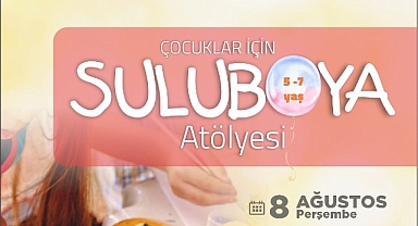 Büyükşehir'den çocuklar için atölye etkinliği