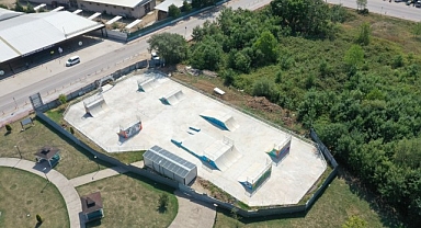Büyükşehir'den Kartepe'ye skate park
