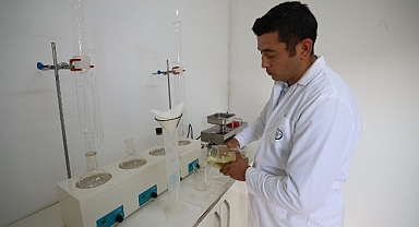 Büyükşehir Distilasyon Tesisi Çalışıyor, Üretici Kazanıyor 