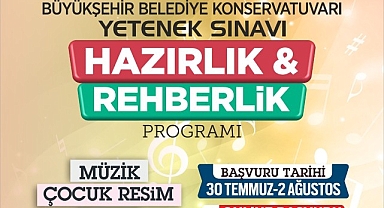 Büyükşehir Konservatuvarı'ndan Tanıtım ve Rehberlik programı