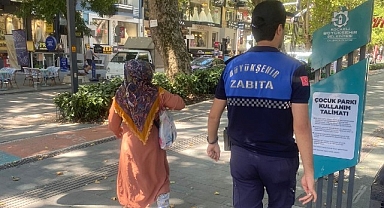 Büyükşehir Zabıtası Cumhuriyet Bulvarı'nda göz açtırmıyor