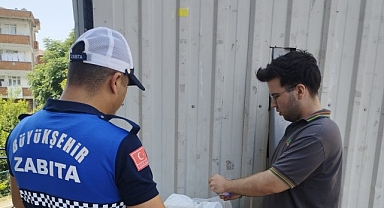 Büyükşehir Zabıtasından marketlere sıkı takip