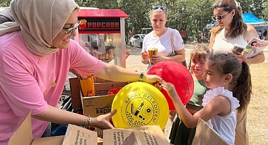Büyükyoncalı’da Çibörek Şenliği coşkusu