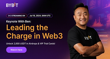 Bybit CEO'su Ben Zhou Vizyonunu Açıklayacak