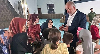 Canik’te Camiler Çocuk Sesleriyle Doldu