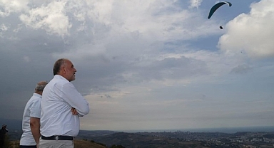 Canik’te Nefes Kesen Yarışma: Gökyüzünde Büyük Rekabet 