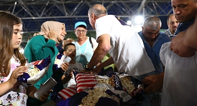 Çankaya Belediyesi Açık Hava Sinema Günleri 24 Temmuz'da Keklikpınarı Pazar Yeri'nde başladı