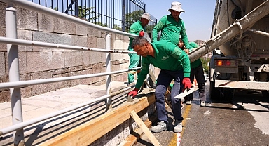 Çankaya Belediyesi ilçede yer alan 123 mahallede birden koordineli bir biçimde çalışmalarını sürdürüyor