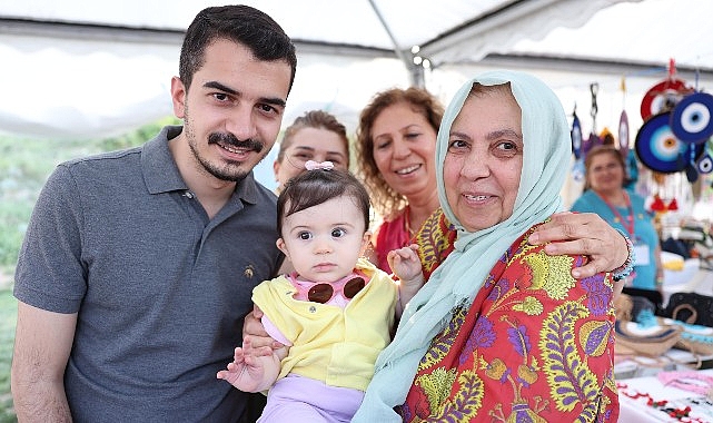 Çankaya Belediyesi’nin kadınlara gelir desteği amacıyla hayata geçirdiği
