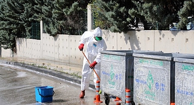 Çankaya’da 7/24 Temizlik