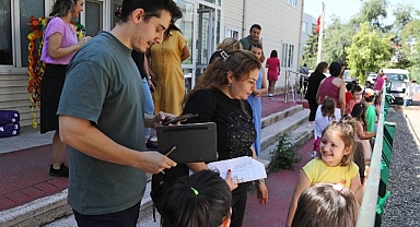 Çankaya'da Çocuklar Kendi Parklarını Tasarlıyor
