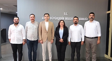 CHP Gençlik Kolları’ndan Başkan Çerçioğlu’na Ziyaret