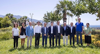 Çin'den İzmir’e yatırım ve işbirliği ziyareti