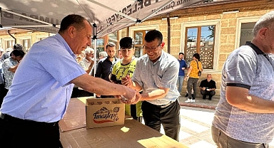 Çumra'da Aşure Bereketi
