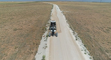 Çumra'da Yol Altyapı Çalışmalarında Yoğun Mesai