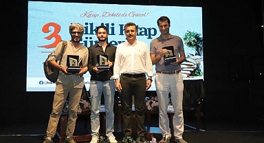 Dikili, birbirinden değerli söyleşilere ev sahipliği yaptı