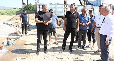 Dombaylı Mahallesi'ne Yeni İçme Suyu Sondajı