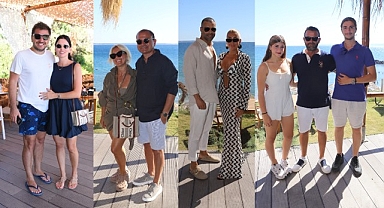 Dora Magazin ve Qum Beach’ten renkli parti