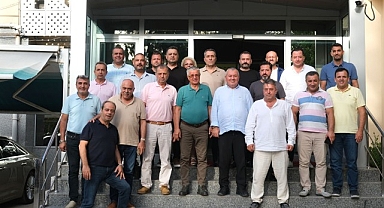 DP Genel Başkan Yardımcısı Cemal Enginyurt Kemer Belediyesi’nde 